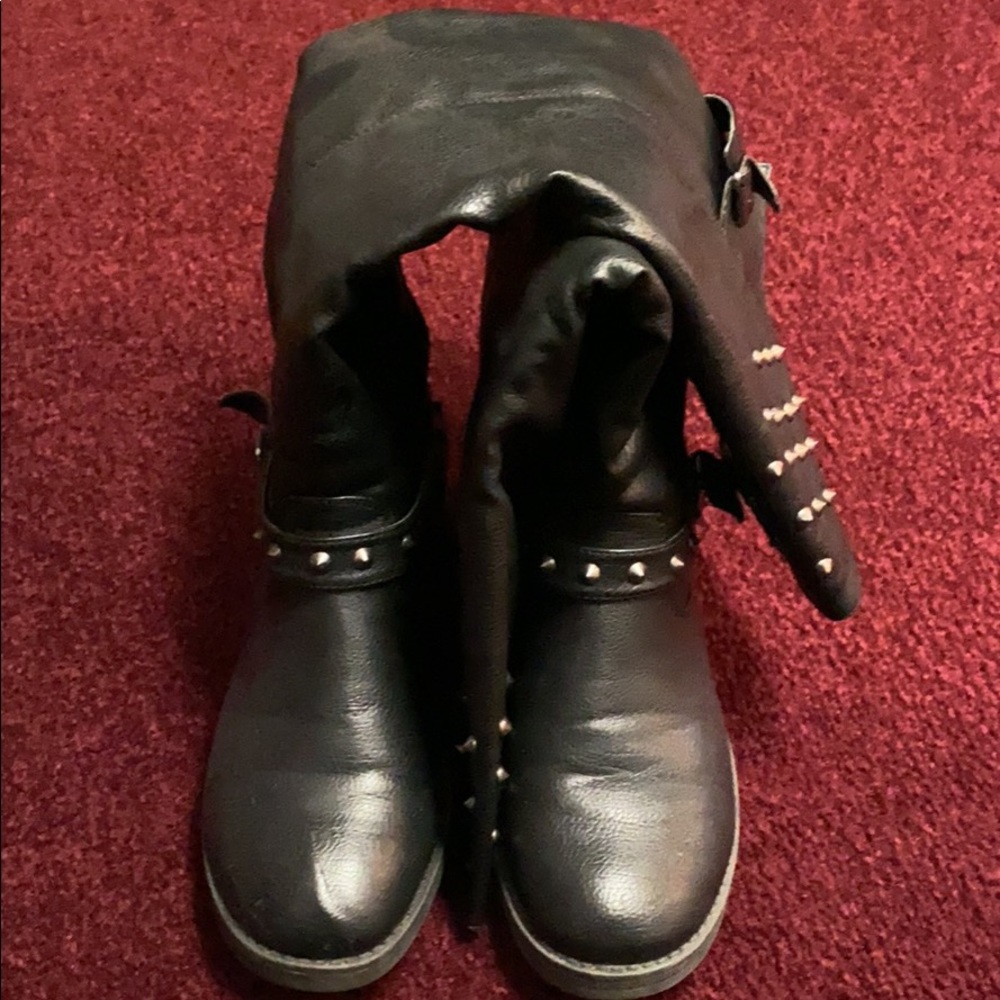 Studded Boots
